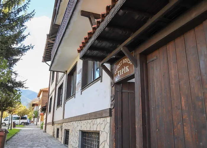 Vendégház типик